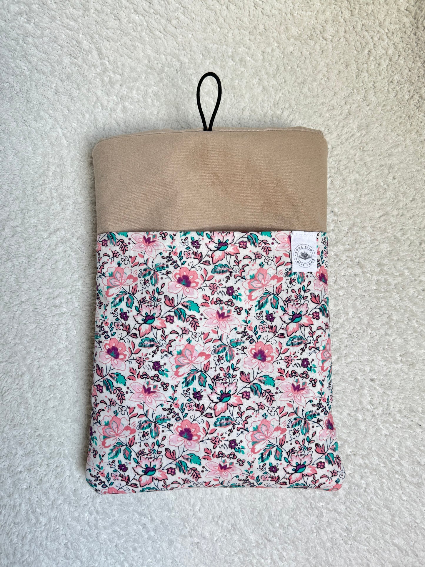 Booksleeve "Pink Spring"