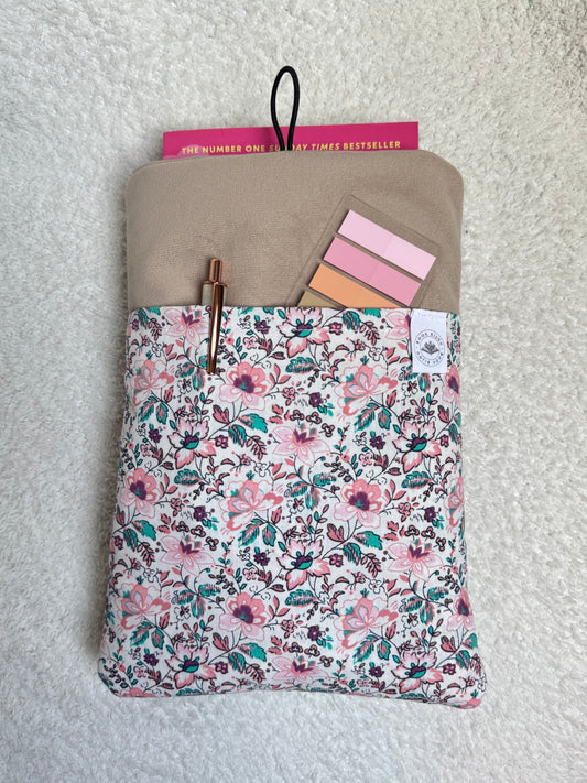Booksleeve "Pink Spring"