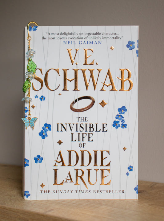 Bookcharm "Blue Butterfly"