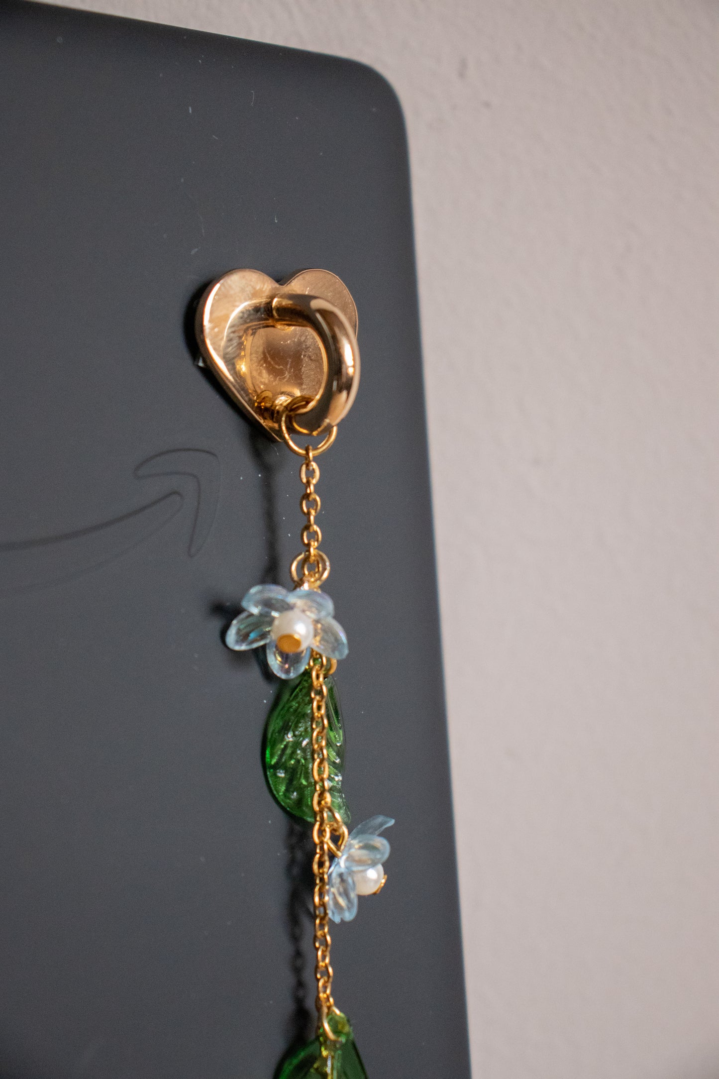 E-reader charm "Blue Butterfly"
