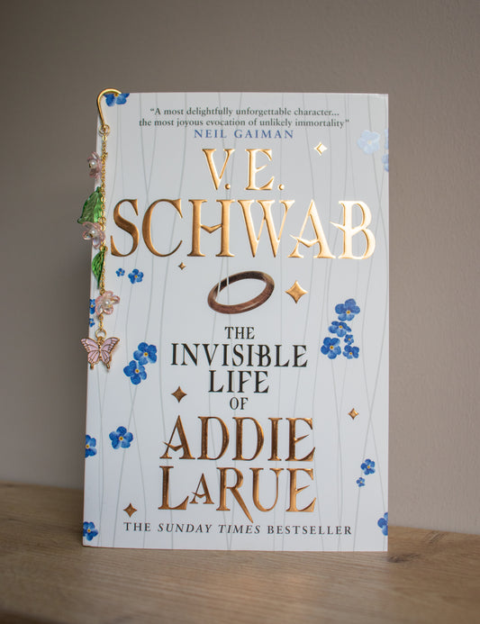 Bookcharm "Pink Butterfly"