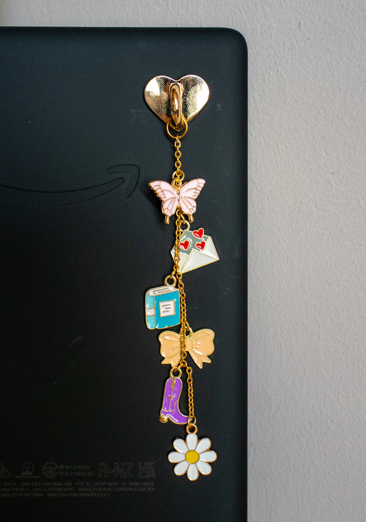 E-reader charm "Charm Bracelet"