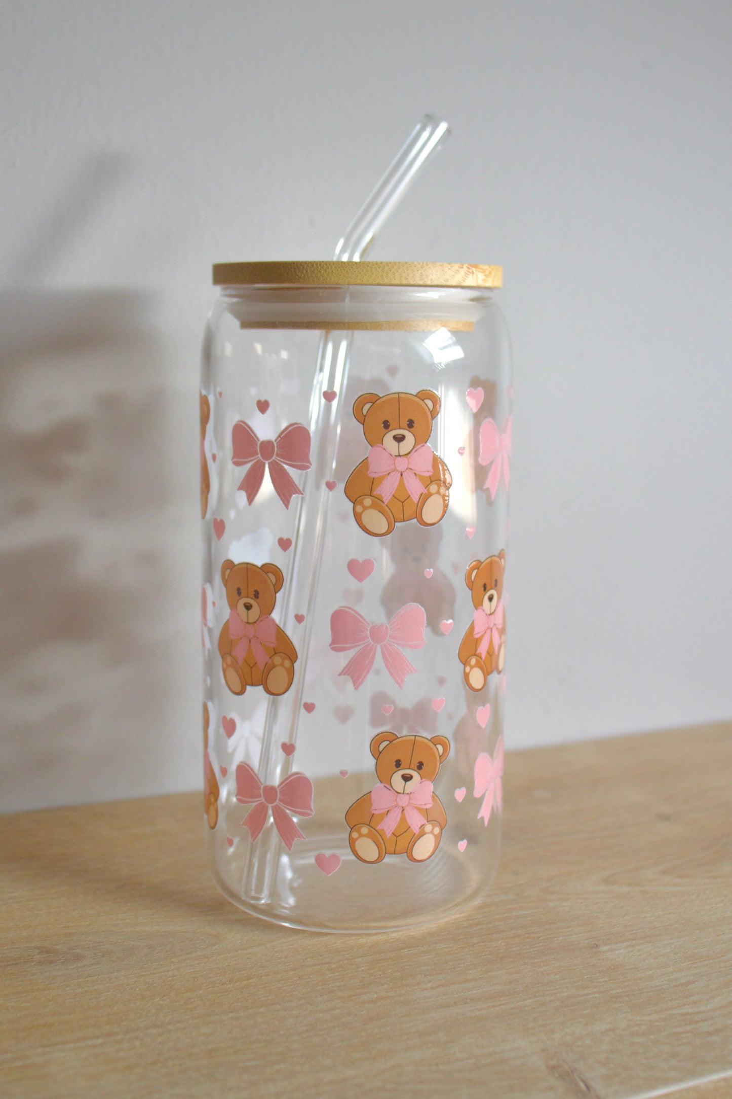 Tumbler Glas - Teddy Bear