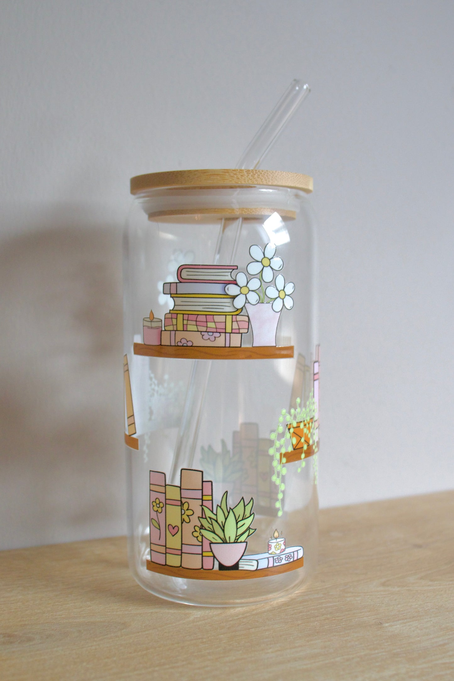 Tumbler Glas - Bookshelf