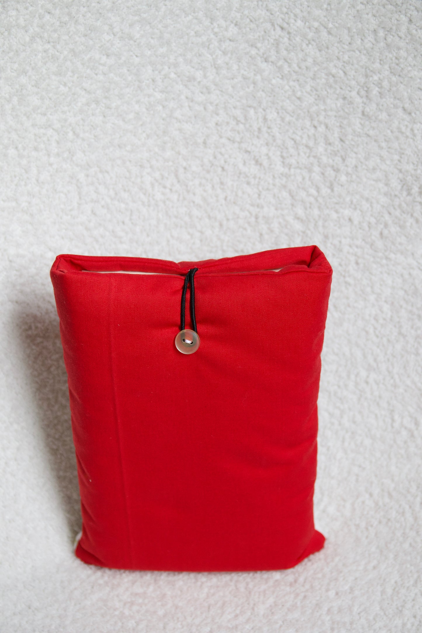 Booksleeve "cherry"