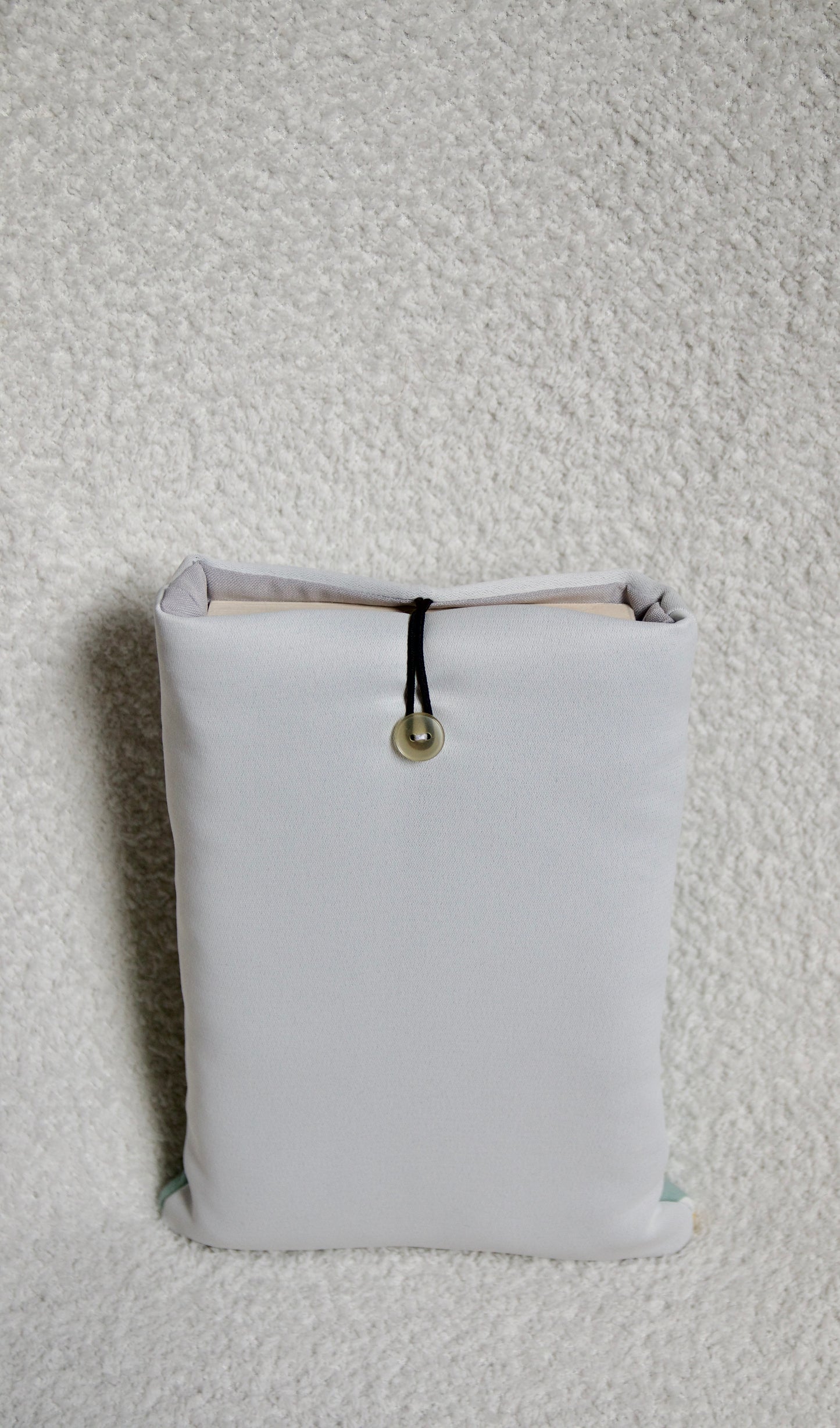 Booksleeve "Blue flowers"