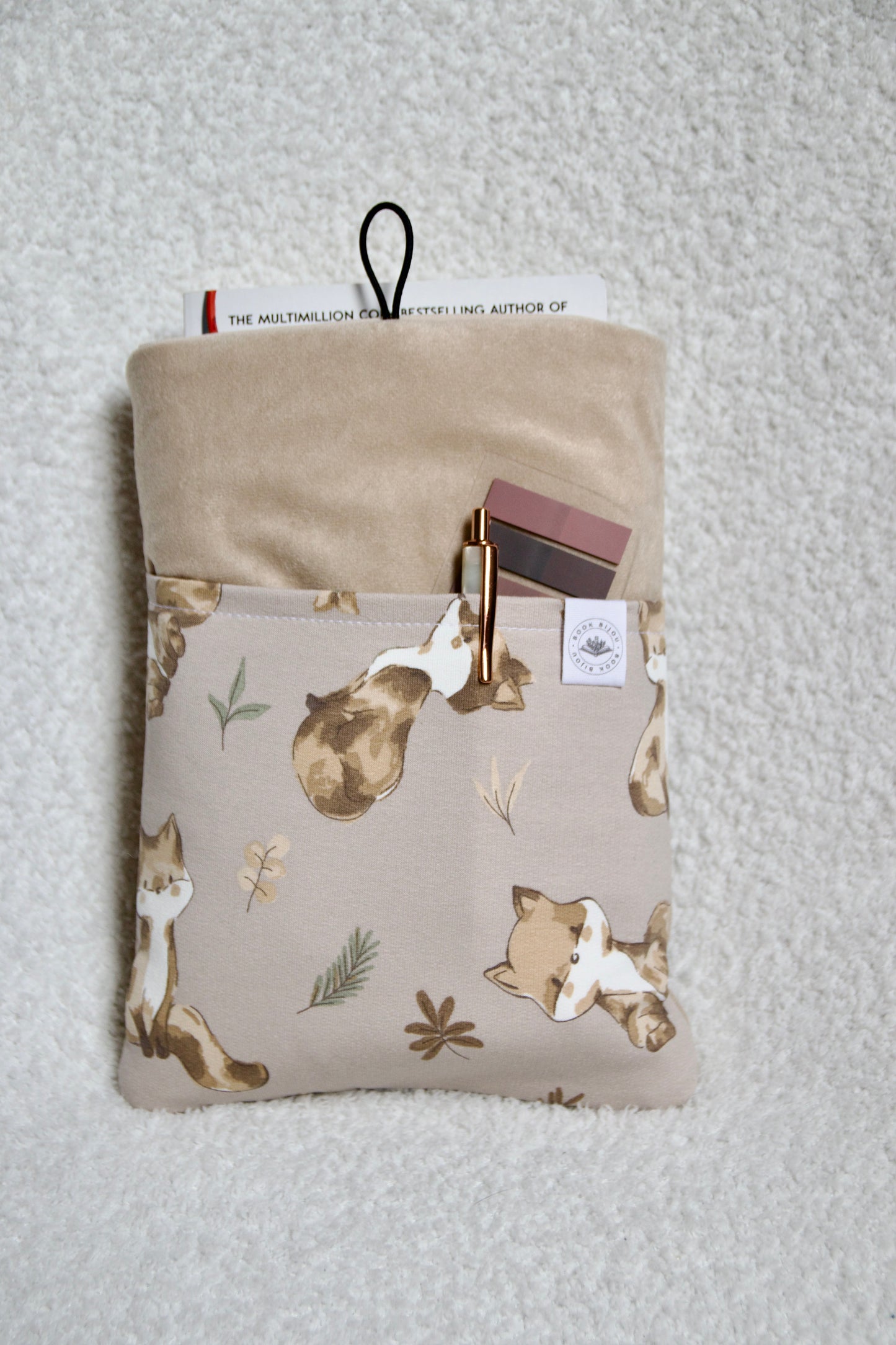 Booksleeve "fox"