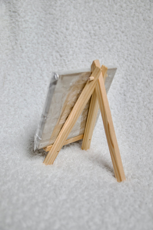 "Books and Coffee" Quote tegel met ezeltje