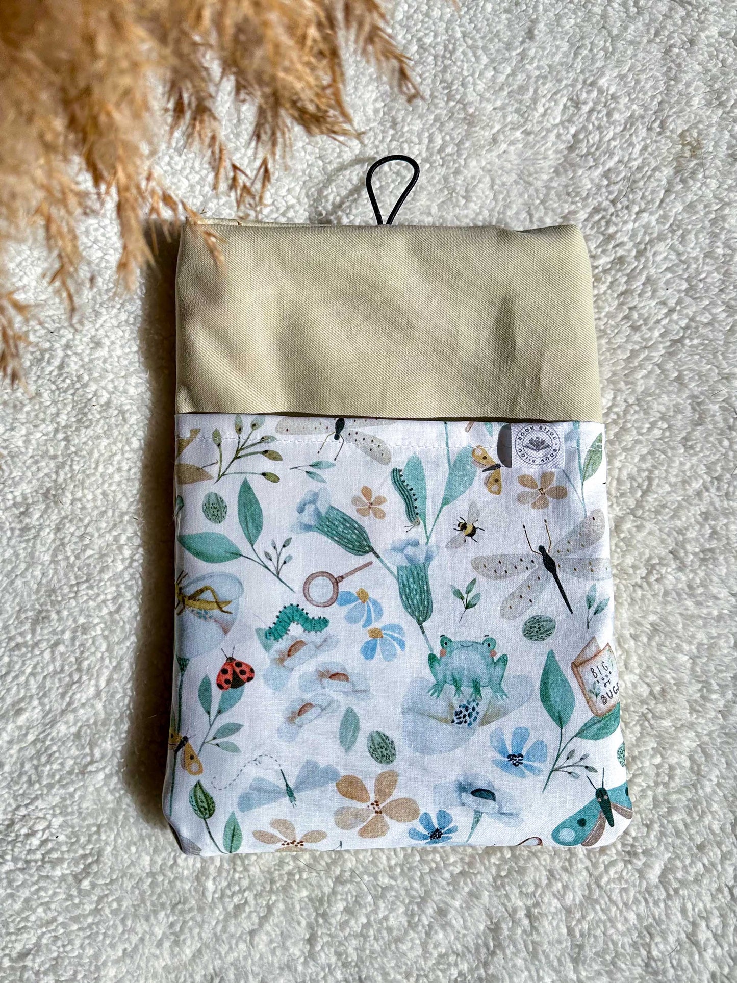 Booksleeve "Insects & Books"