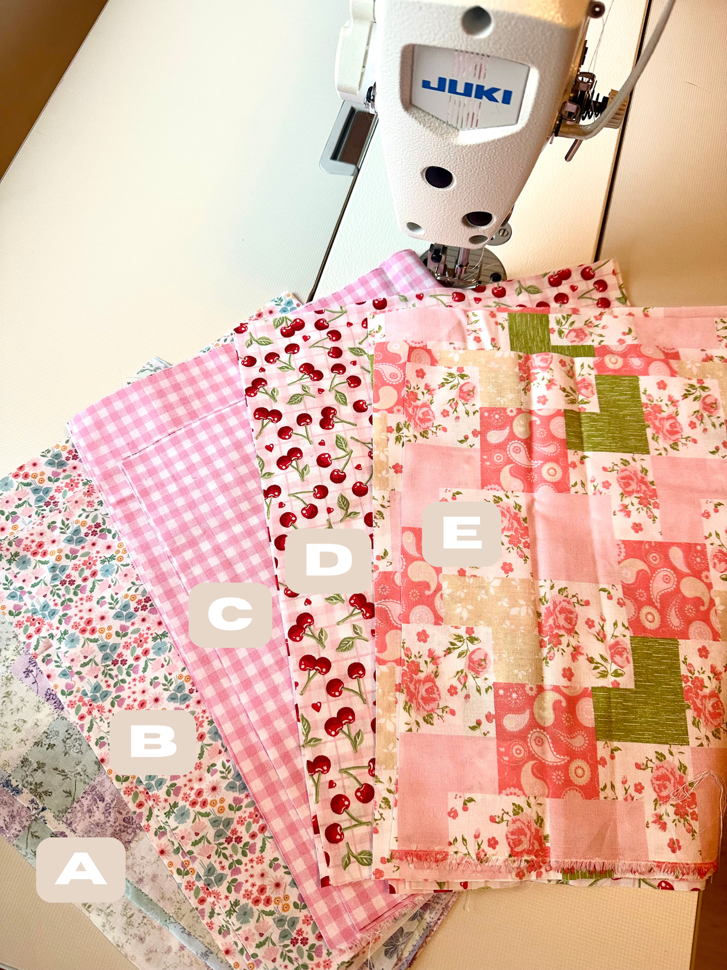 Mini Fabric Bookcorner Marker