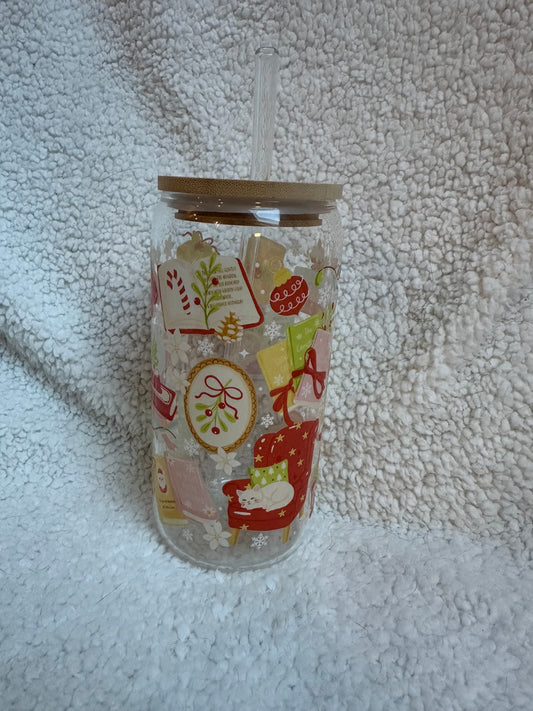 Tumbler Glas - Christmas