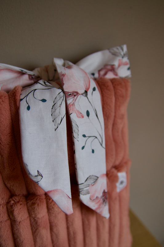 Booksleeve Luxe “Old Pink & Flowers”