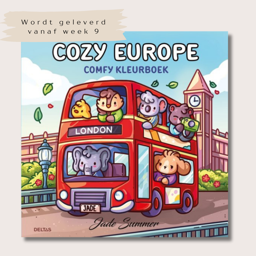 Cozy Europe - Jade Summer