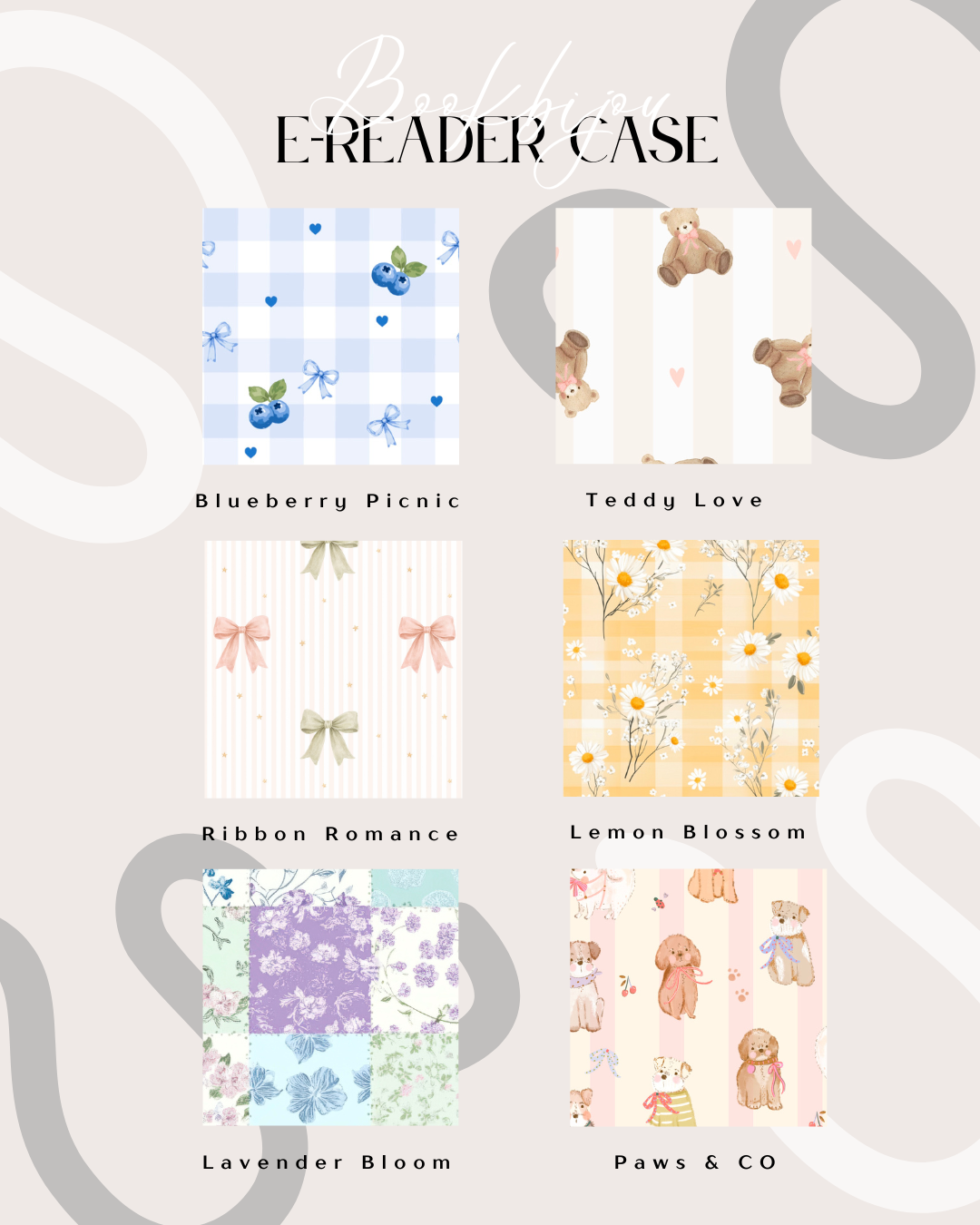 PRE-ORDER! E-reader Hardcase