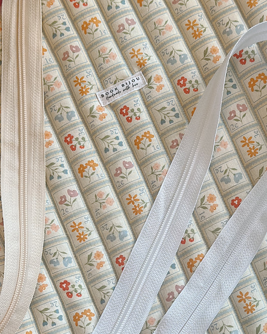 Booksleeve Luxe “Cottage Petals”
