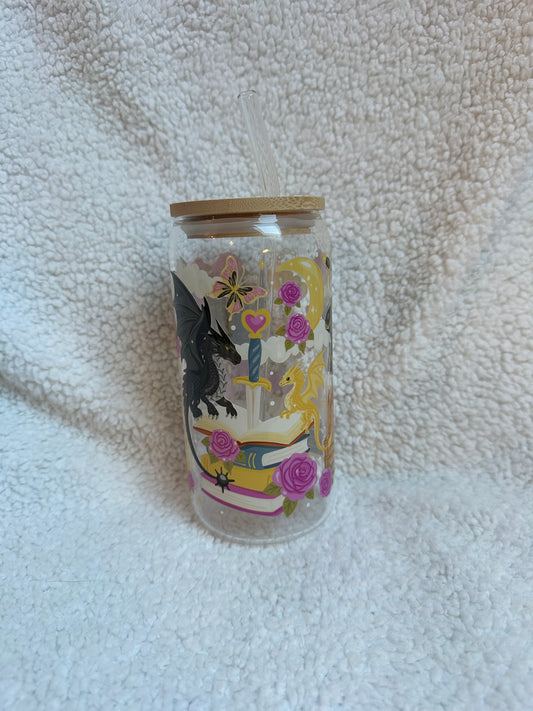 Tumbler Glas - Fourth Wing