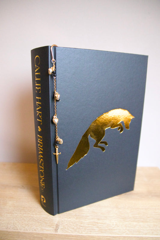 Bookcharm "Ridder Love"