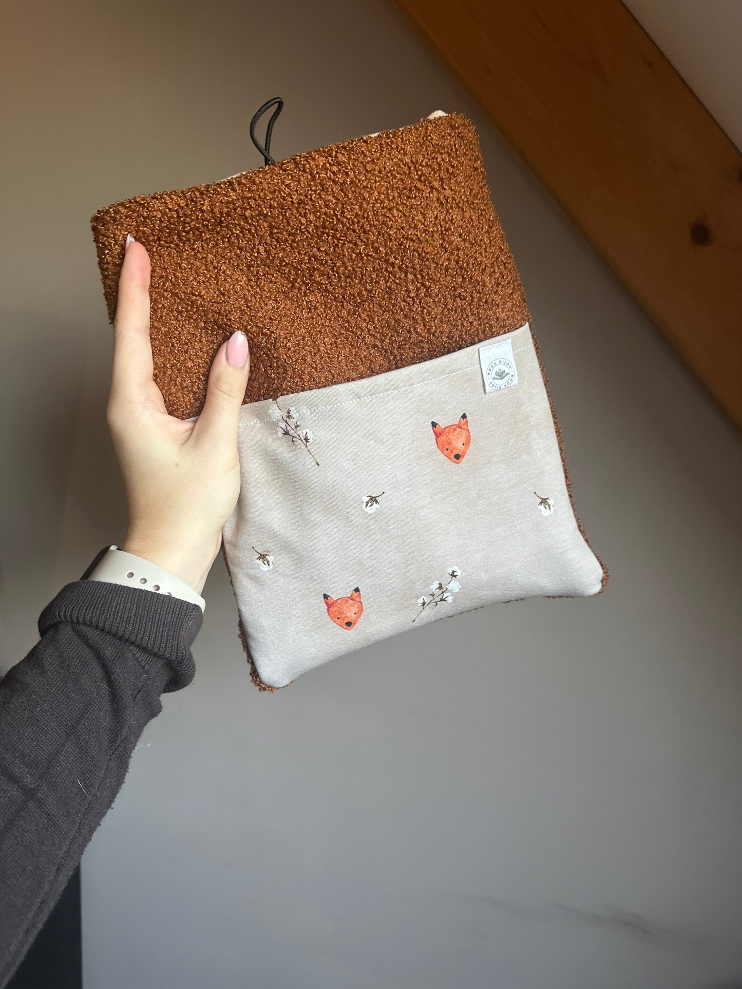 Booksleeve blossem & fox