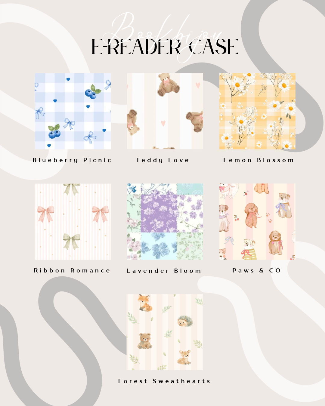 E-reader Hardcase (Pre-Order)