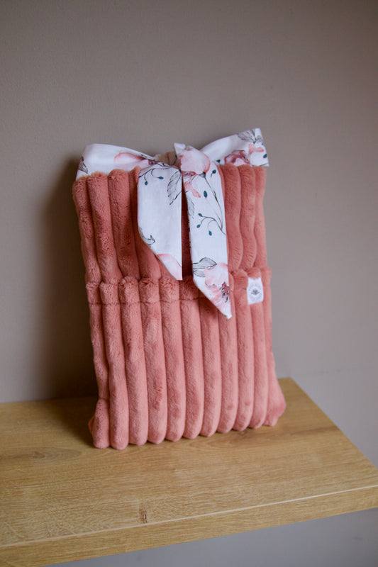 Booksleeve Luxe “Old Pink & Flowers”