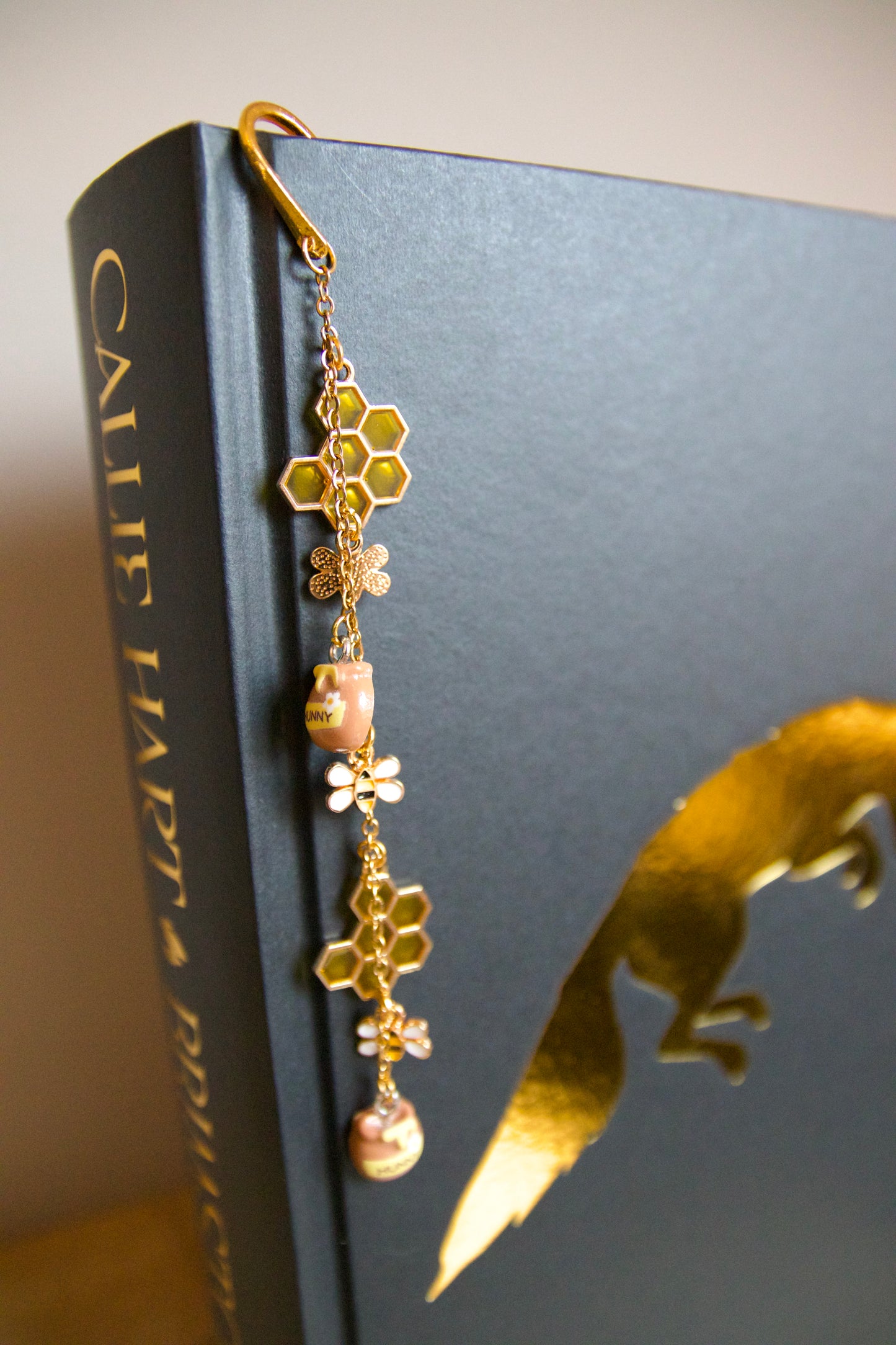 Bookcharm "Honey & Bees"