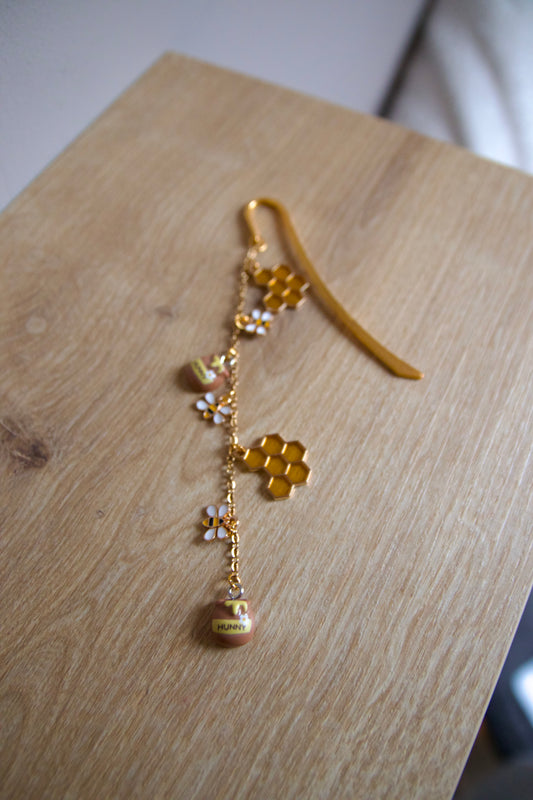 Bookcharm "Honey & Bees"