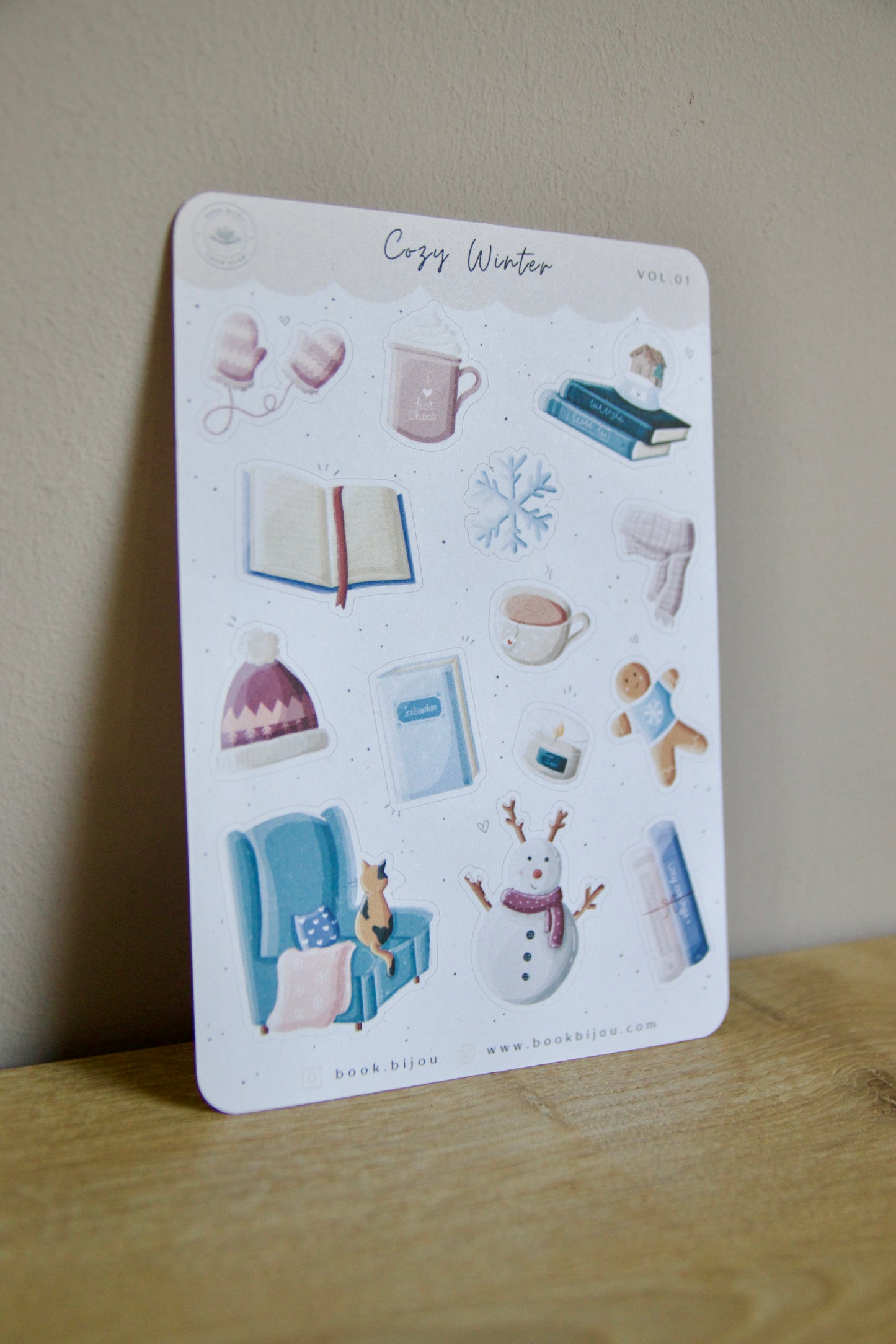 Stickersheet - Cozy Winter (Vol. 01)