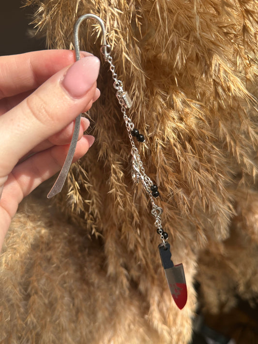 PRE-ORDER Bookcharm "Thriller"