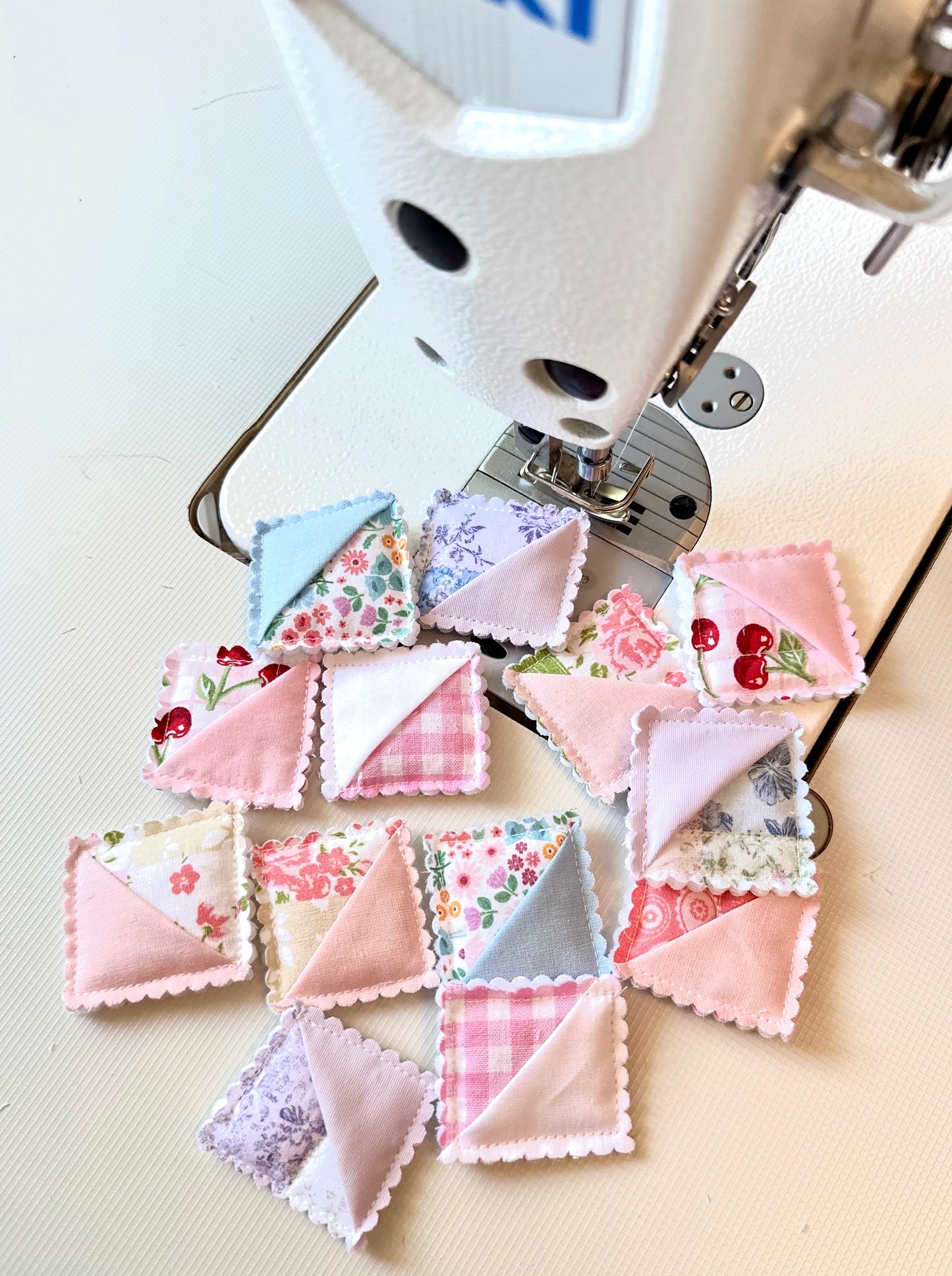 Mini Fabric Bookcorner Marker