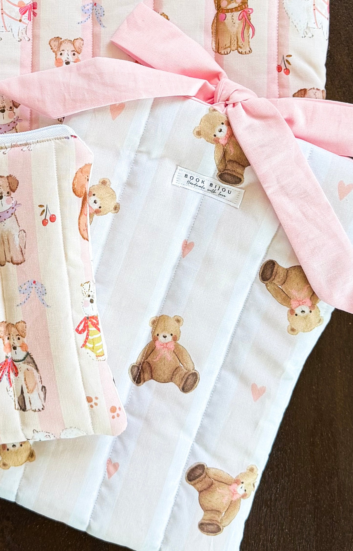 Booksleeve Luxe “Teddy"