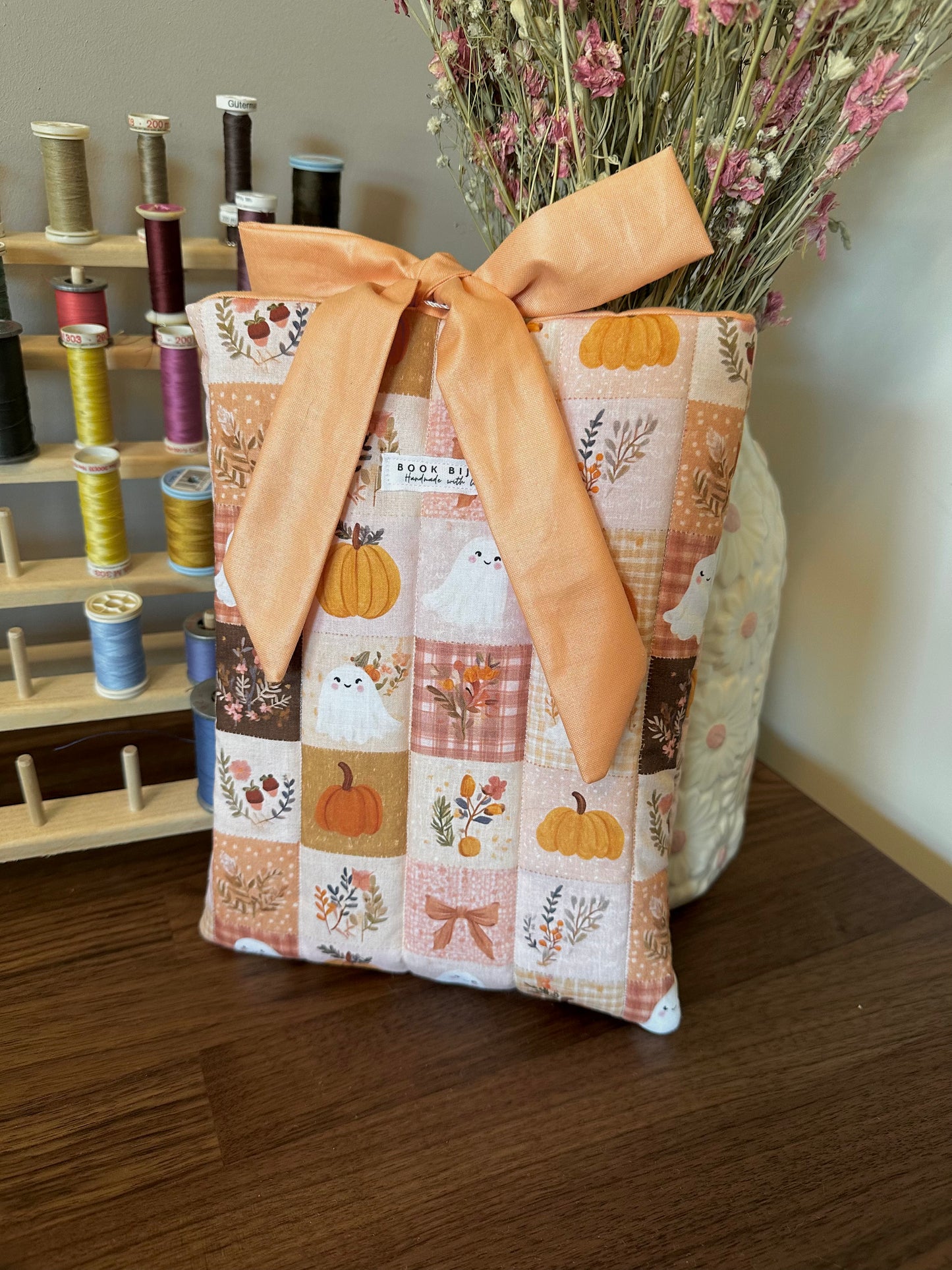PRE-ORDER Booksleeve Luxe “Pumpkin Patch"