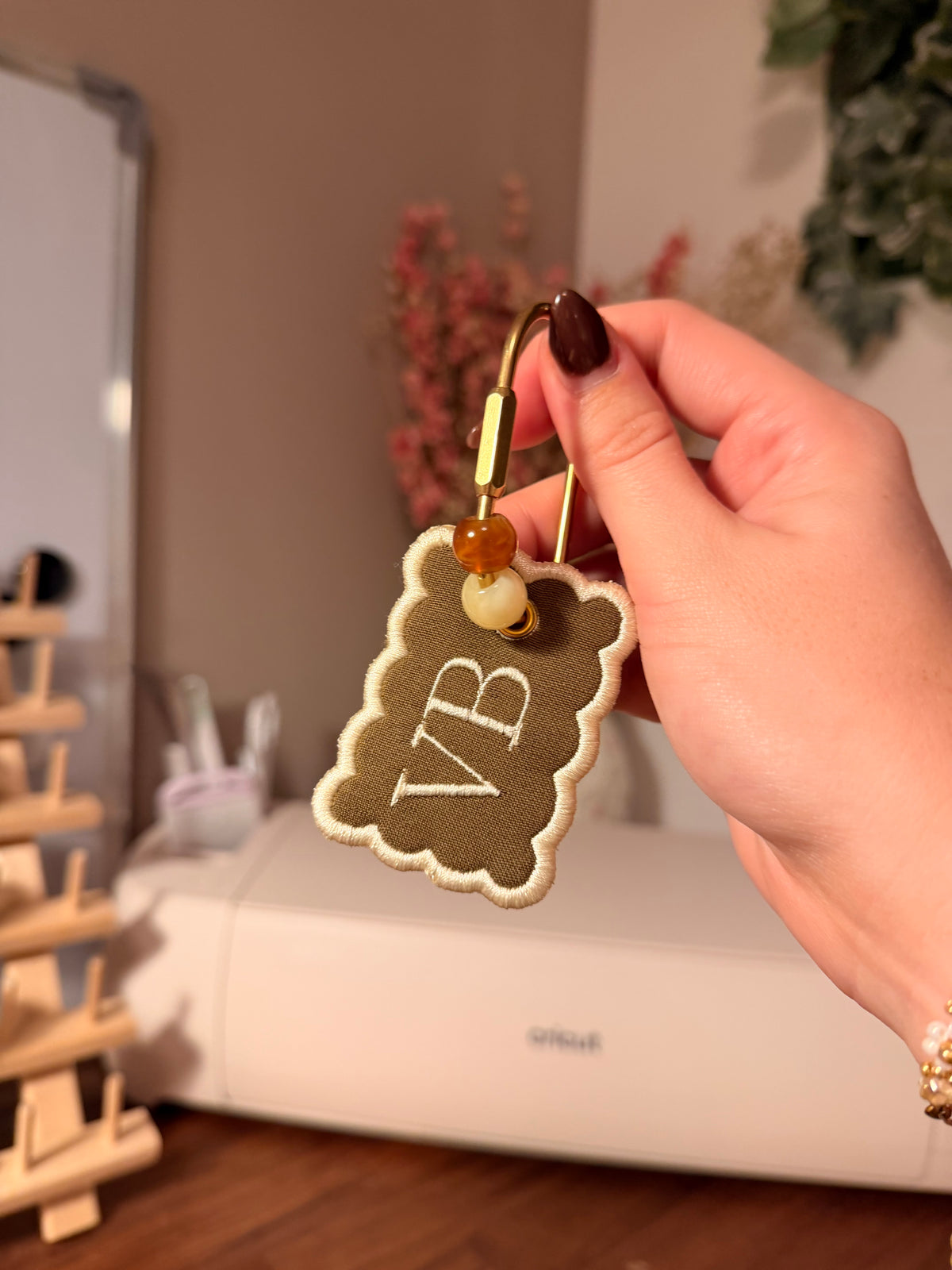 Golden Ivy - Bag Tag