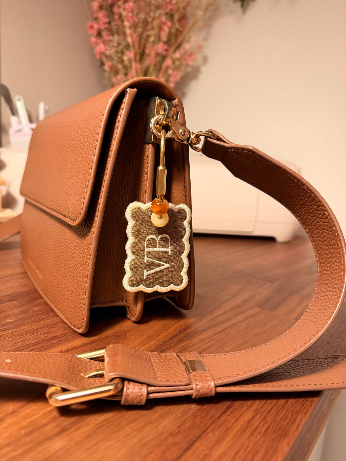 Golden Ivy - Bag Tag