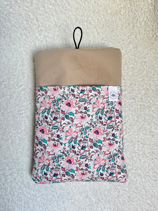 Booksleeve "Pink Spring"