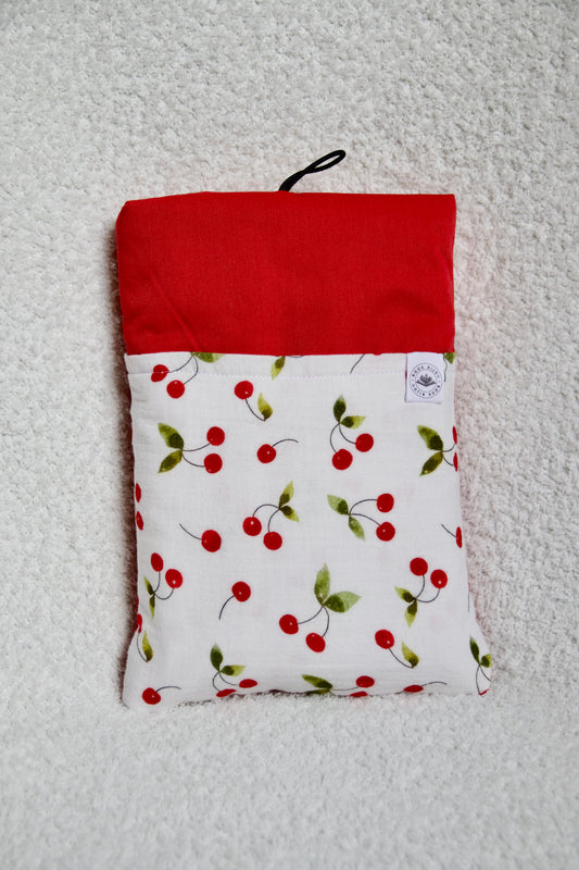 Booksleeve "cherry"