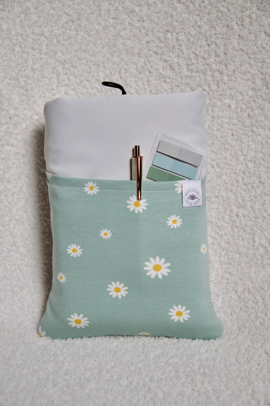 Booksleeve "Blue flowers"