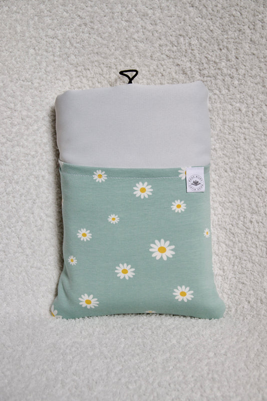Booksleeve "Blue flowers"