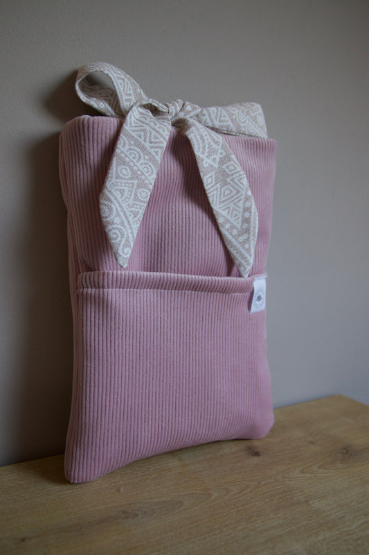 Booksleeve Luxe Strik “Pink & Mandala"