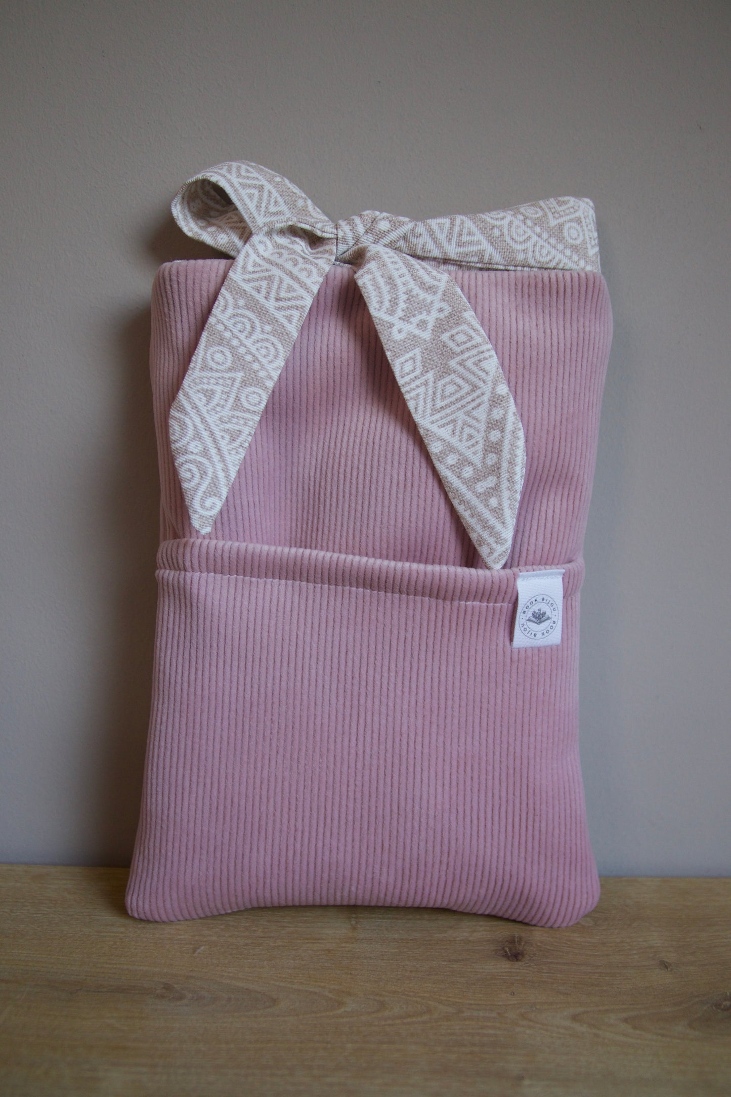 Booksleeve Luxe Strik “Pink & Mandala"