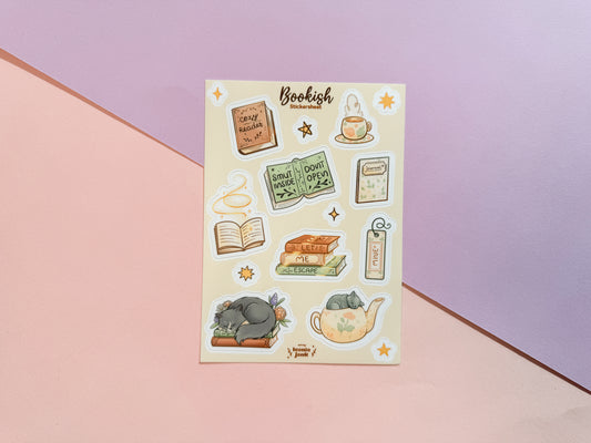 Bookish Stickervel (Leonie Jonk